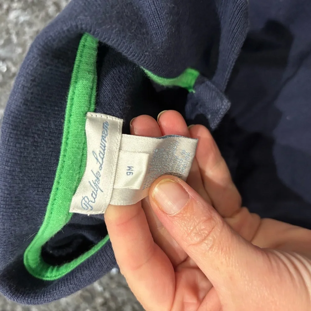 Ralph Lauren Outfit 9 month